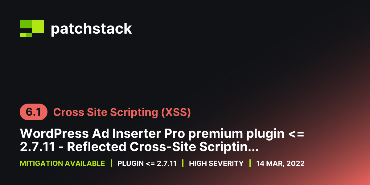 patchstack.com