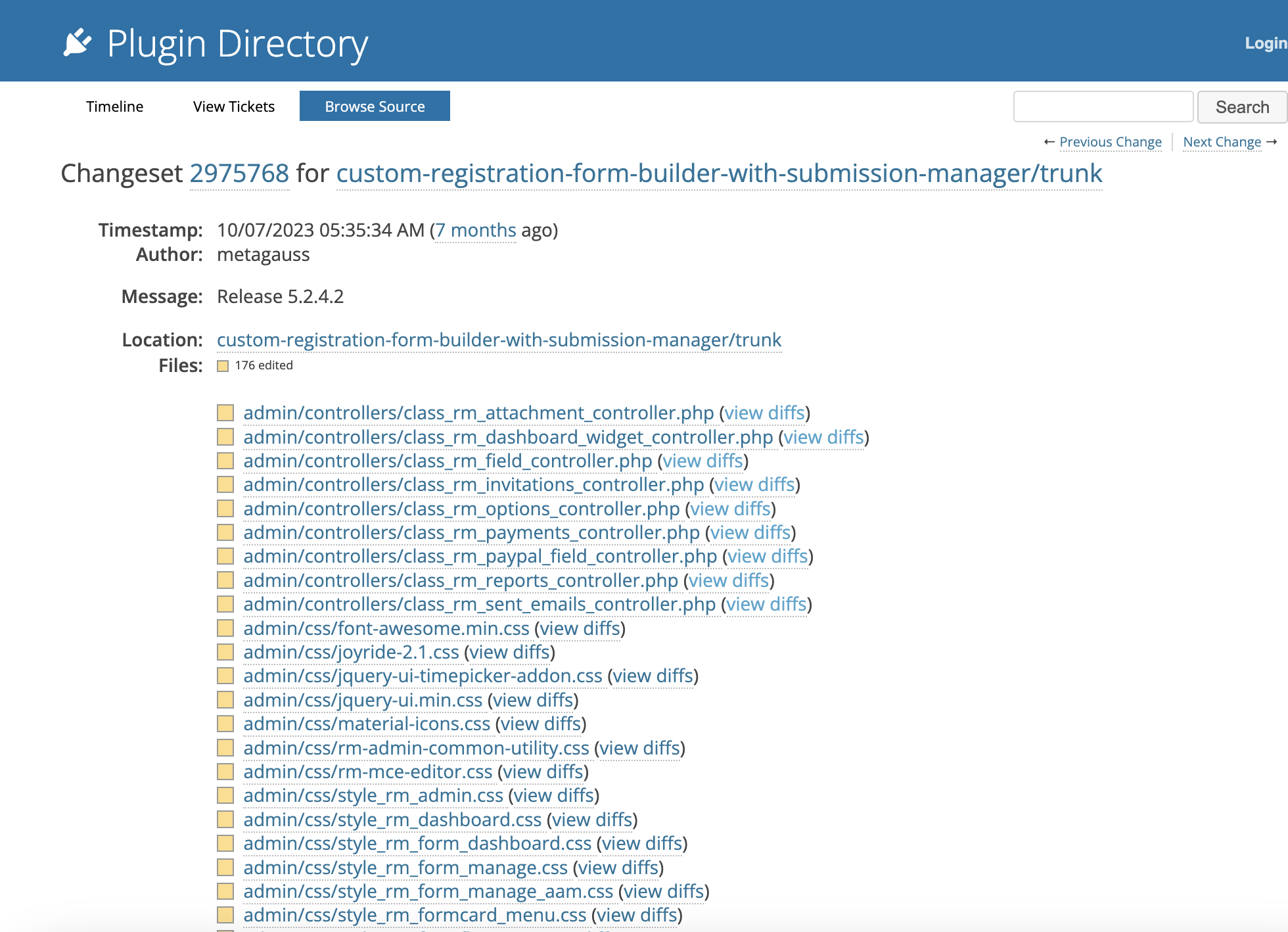 Registration Magic Diff