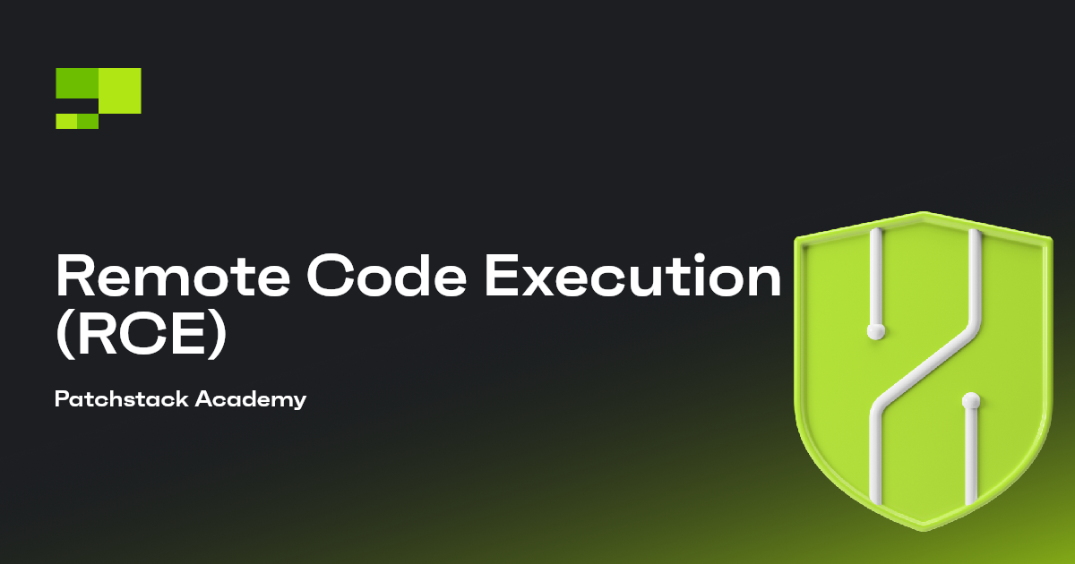 Protect against Remote Code Execution (RCE)