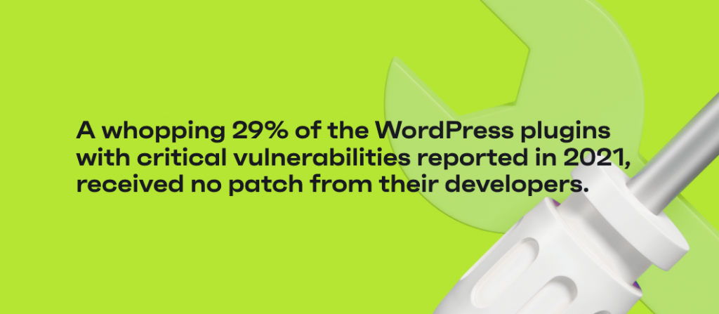 State of WordPress Security 2021 - Patchstack