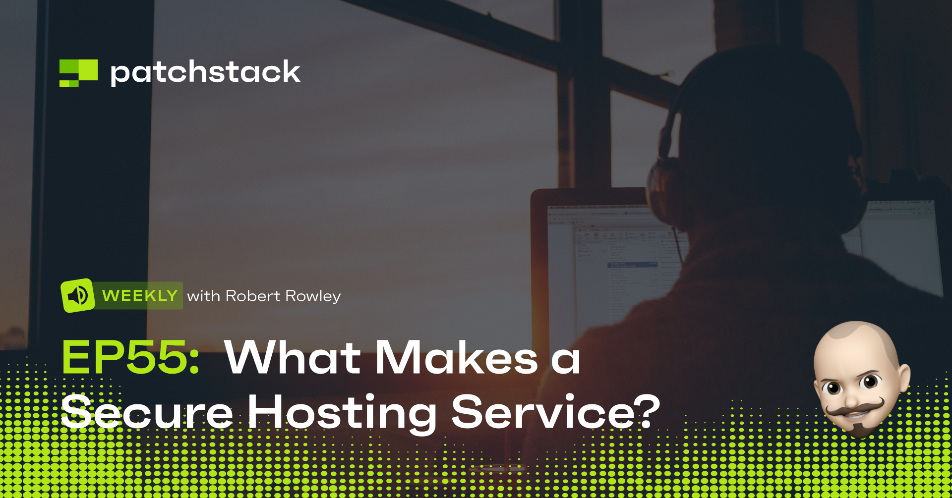 What makes a secure web hosting service