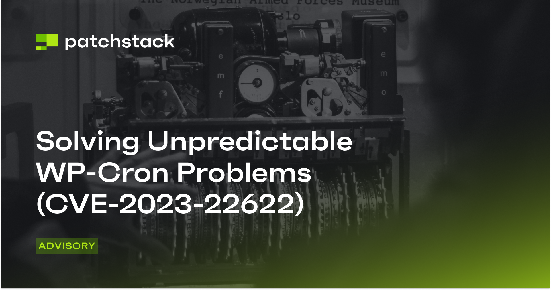 Solving Unpredictable WP-Cron Problems - CVE-2023-22622