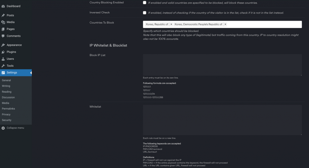 Using Patchstack to Block IPs