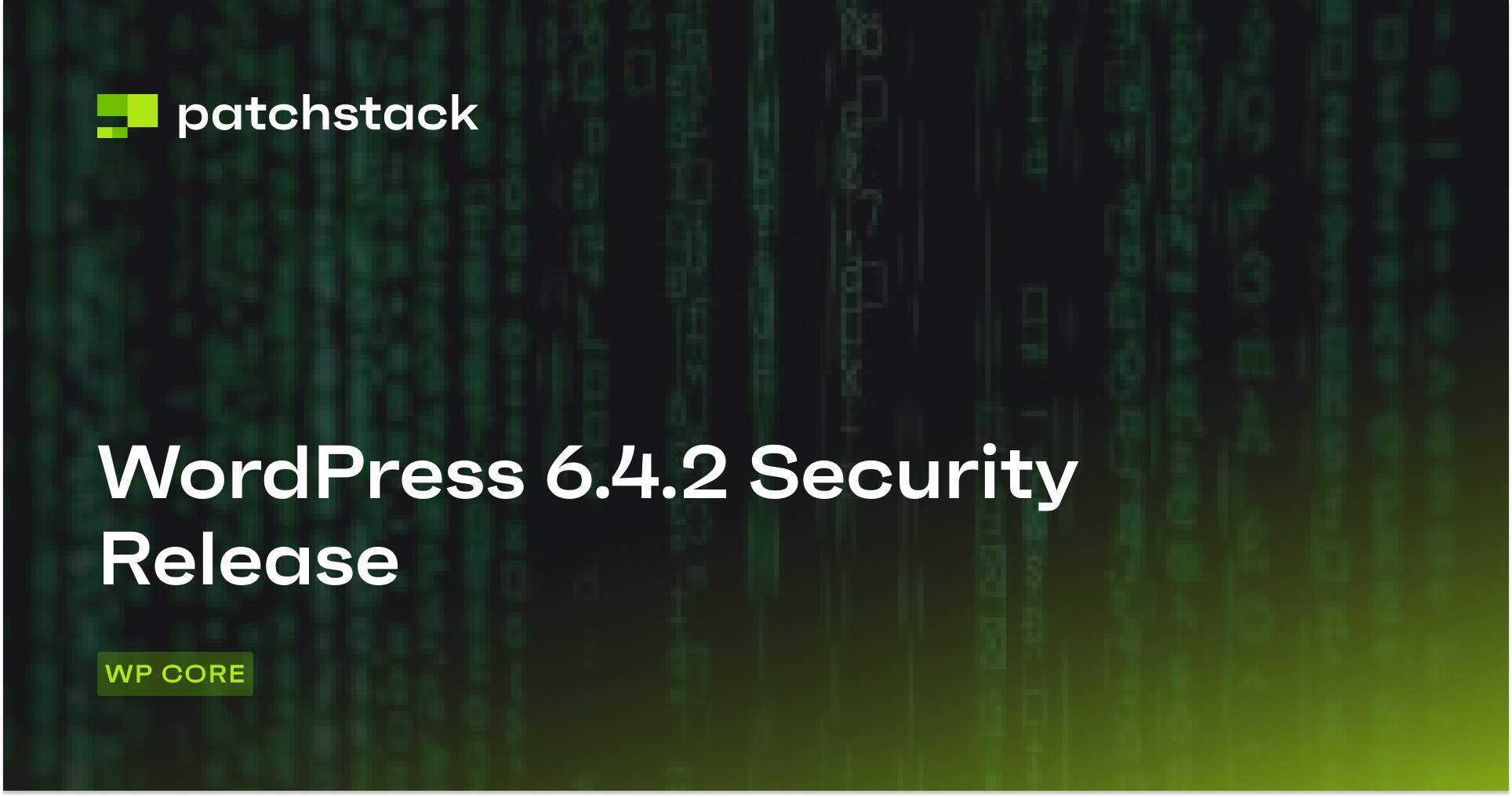 WordPress 6.4.2 Security Release - Patchstack