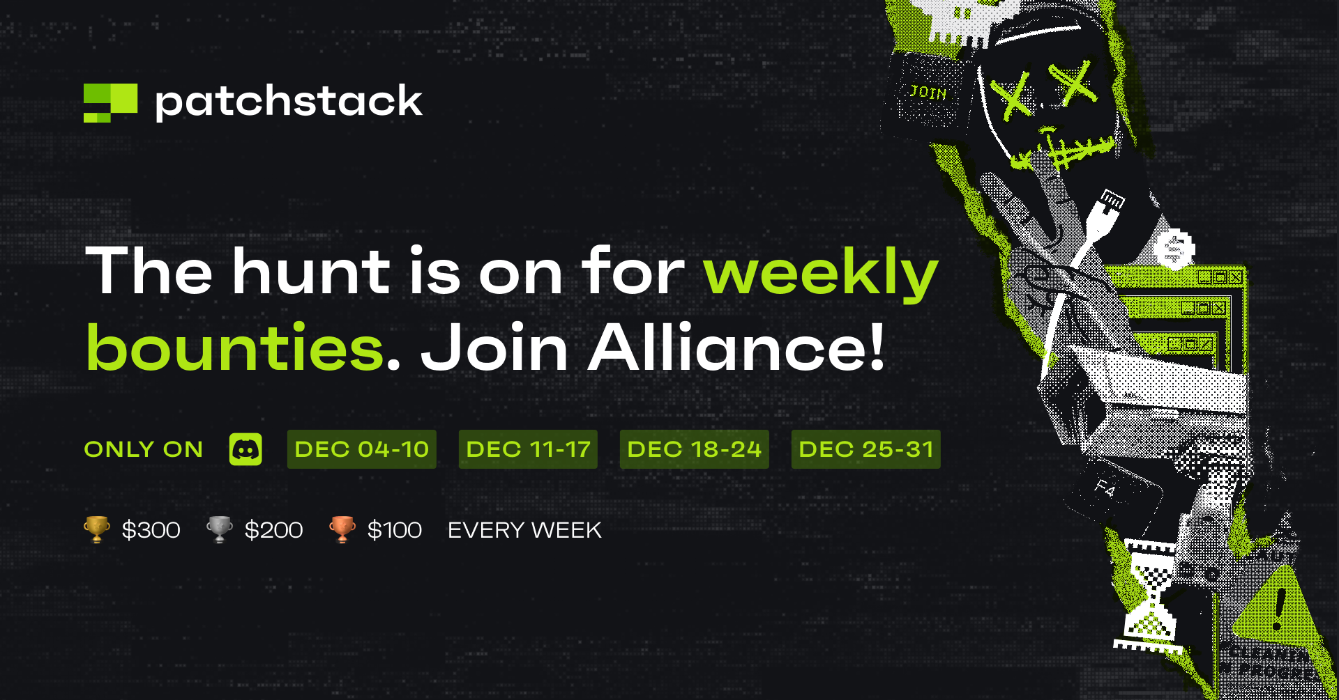 Patchstack Alliance weekly events for December