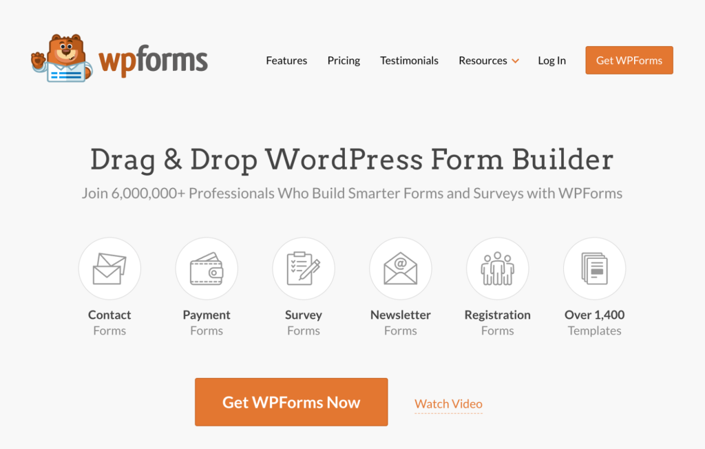 WPForms WordPress plugin