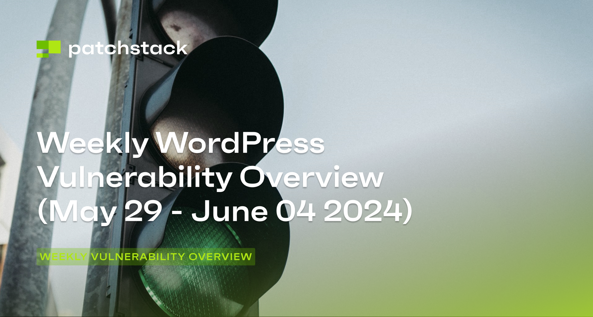 Patchstack WordPress weekly vulnerability overview