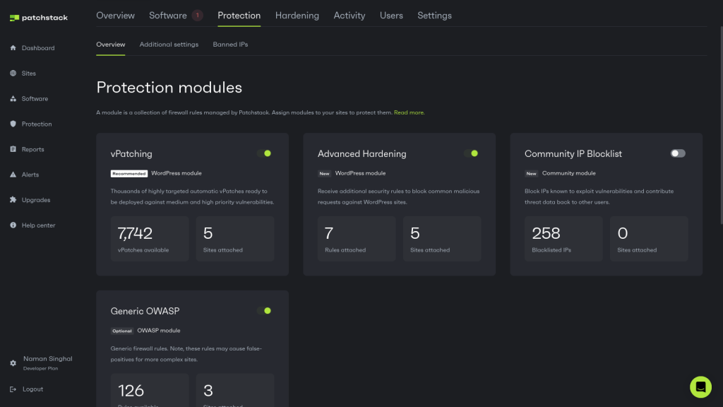 Patchstack’s vulnerability scanning