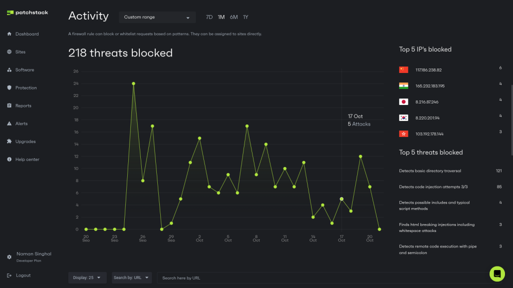 Protect your site with a Web Application Firewall (WAF)