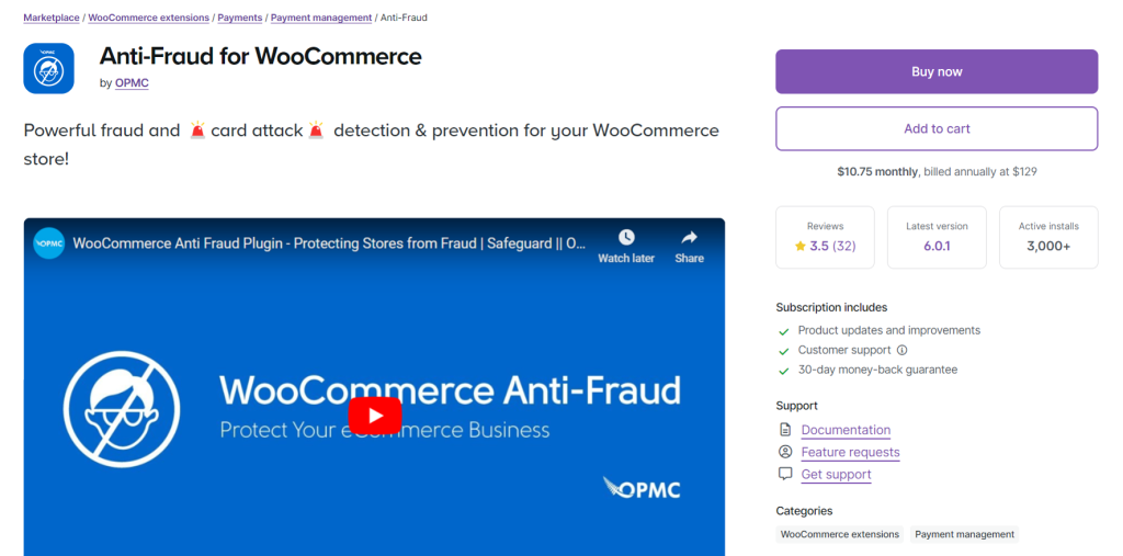 Anti-Fraud for WooCommerce