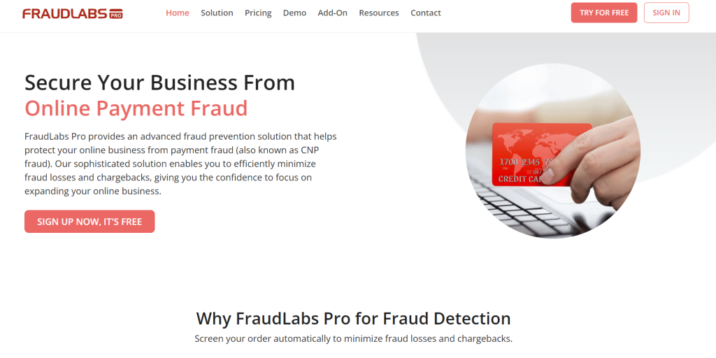 FraudLabs Pro