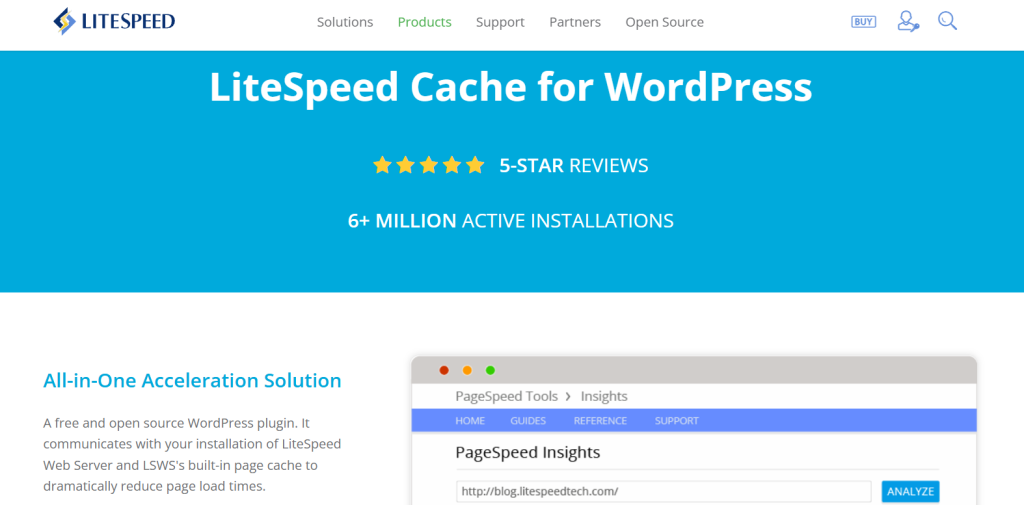 LiteSpeed Cache for WordPress