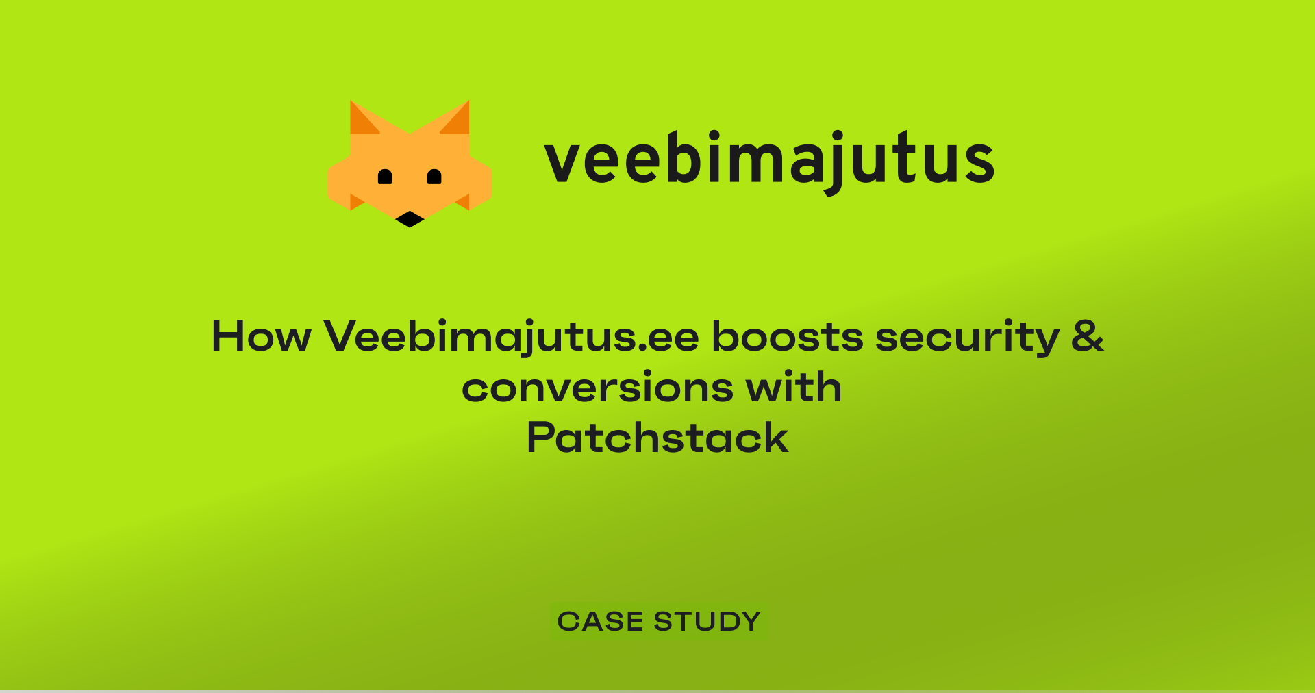 veebimajutus case study of using patchstack security as a web host