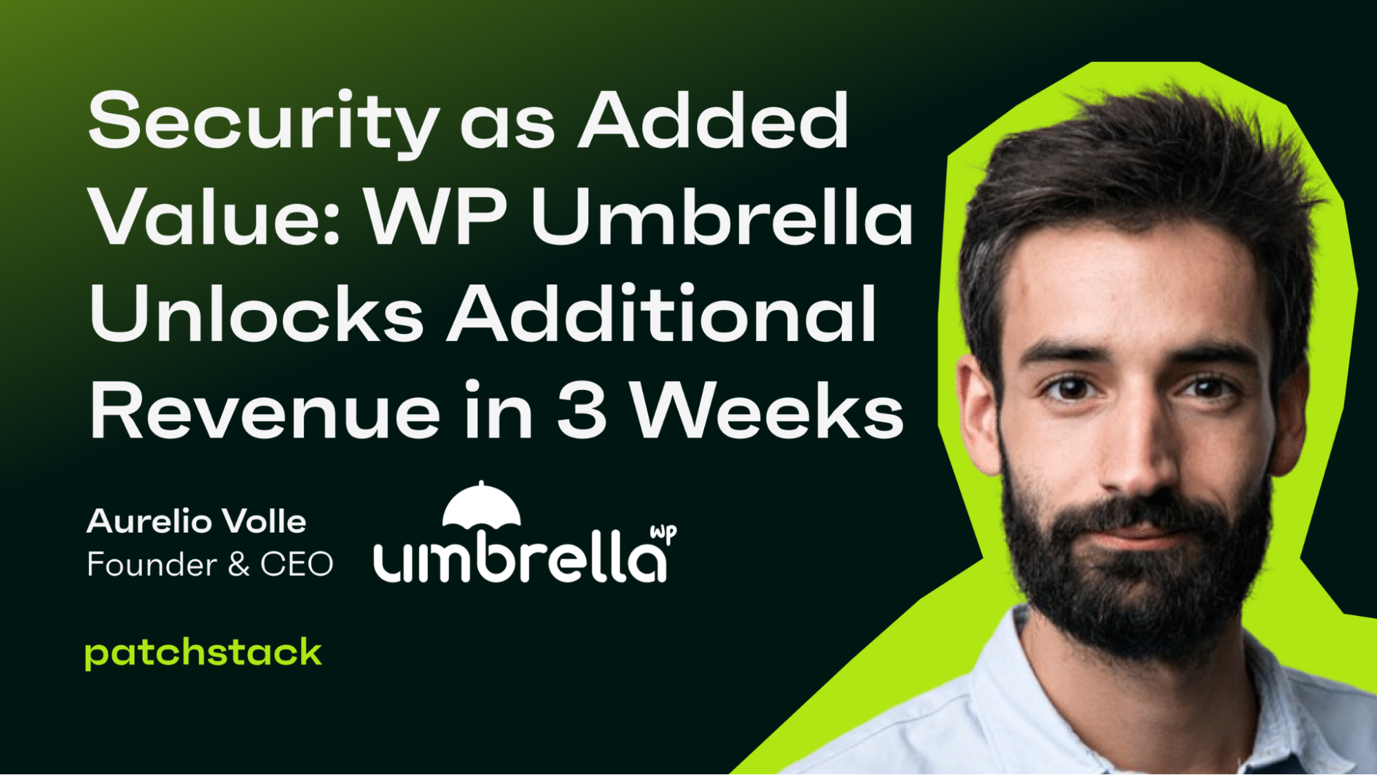 WP Umbrella Aurelio Volle